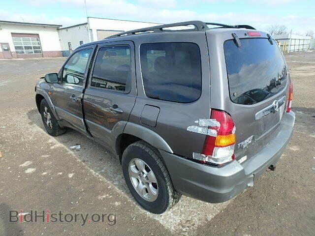 2002 MAZDA TRIBUTE - VIN: 4F2YU08112KM48047 - Фото 3
