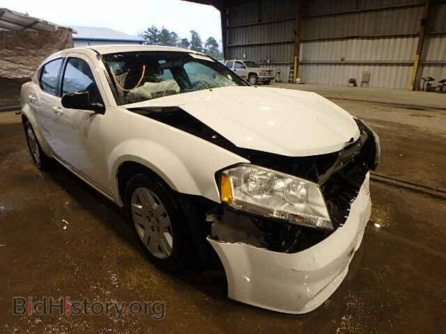 Фотография 1C3CDZAB9CN165076 - DODGE AVENGER 2012