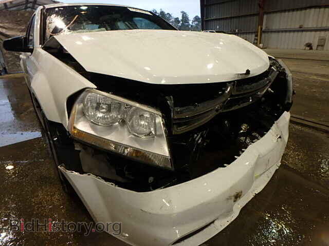 2012 DODGE AVENGER - VIN: 1C3CDZAB9CN165076 - Photo 9