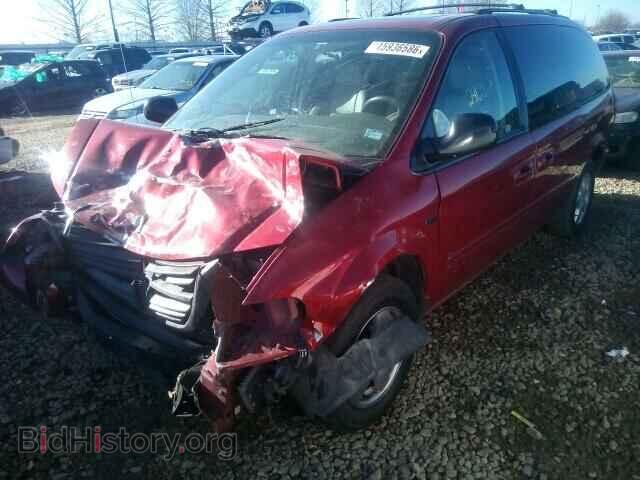 2005 DODGE CARAVAN - VIN: 2D4GP44L05R387929 - Фото 2