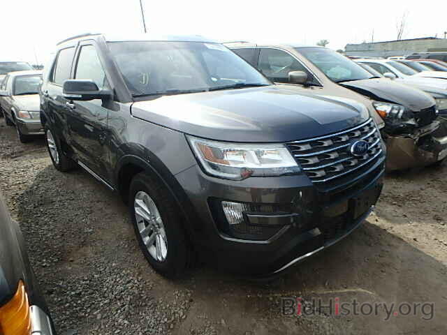 Photo 1FM5K7D81GGA09988 - FORD EXPLORER 2016