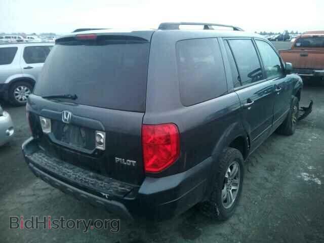 2005 HONDA PILOT - VIN: 2HKYF18475H506174 - Фото 4