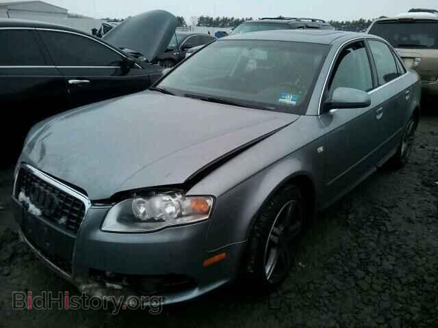 2008 AUDI A4 - VIN: WAUDF78E08A101924 - Фото 2