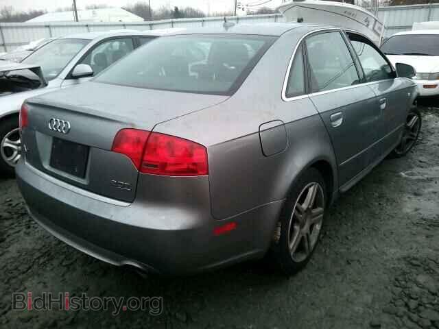 2008 AUDI A4 - VIN: WAUDF78E08A101924 - Фото 4