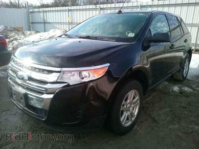 2012 FORD EDGE - VIN: 2FMDK3GC6CBA18305 - Фото 2