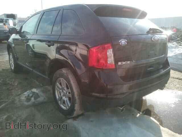 2012 FORD EDGE - VIN: 2FMDK3GC6CBA18305 - Фото 3