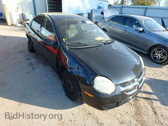 Фотография 1B3ES26CX4D606662 - DODGE NEON 2004