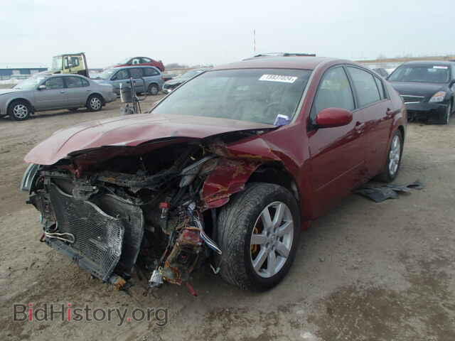 2006 NISSAN MAXIMA - VIN: 1N4BA41E46C830646 - Фото 2