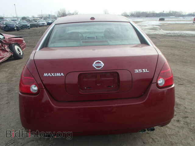 2006 NISSAN MAXIMA - VIN: 1N4BA41E46C830646 - Фото 10