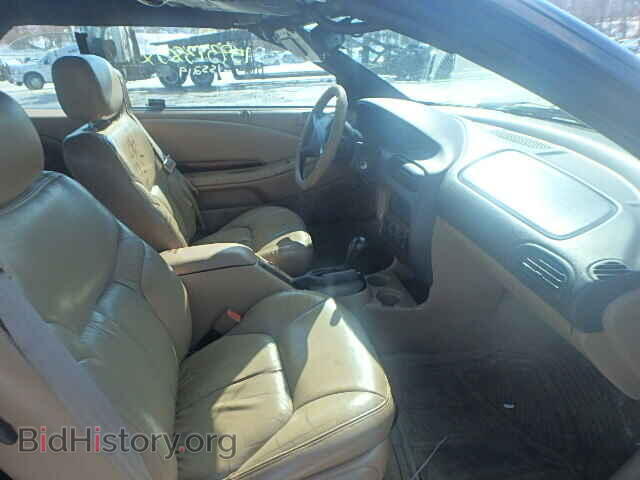1999 CHRYSLER SEBRING - VIN: 3C3EL55H9XT582982 - Фото 5