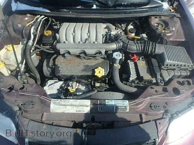 1999 CHRYSLER SEBRING - VIN: 3C3EL55H9XT582982 - Фото 7