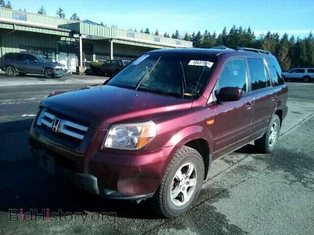 2007 HONDA PILOT - VIN: 2HKYF18757H529188 - Фото 2