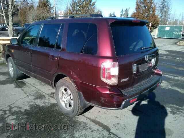2007 HONDA PILOT - VIN: 2HKYF18757H529188 - Фото 3