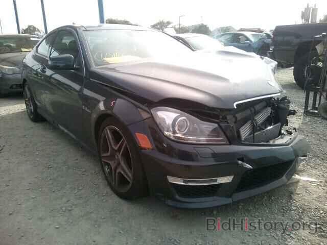 Photo WDDGJ7HB9EG224995 - MERCEDES-BENZ C63 2014