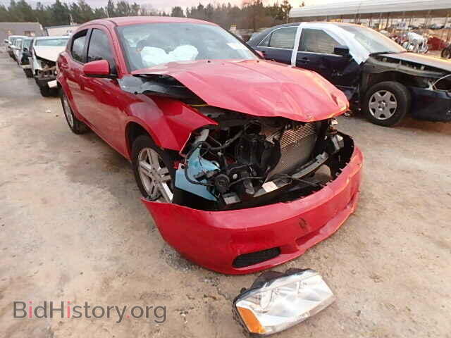 Photo 1B3BD1FB5BN584978 - DODGE AVENGER 2011
