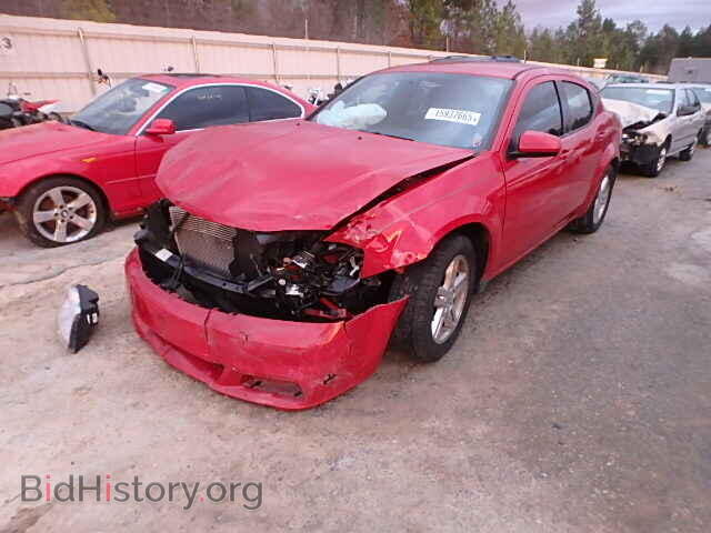 2011 DODGE AVENGER - VIN: 1B3BD1FB5BN584978 - Фото 2