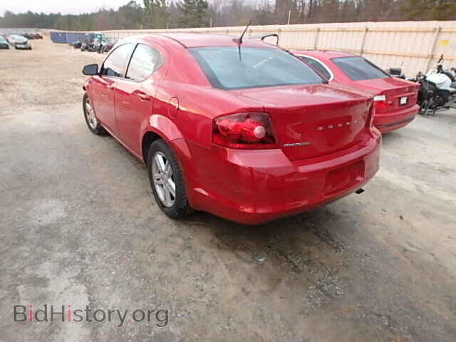 2011 DODGE AVENGER - VIN: 1B3BD1FB5BN584978 - Фото 3