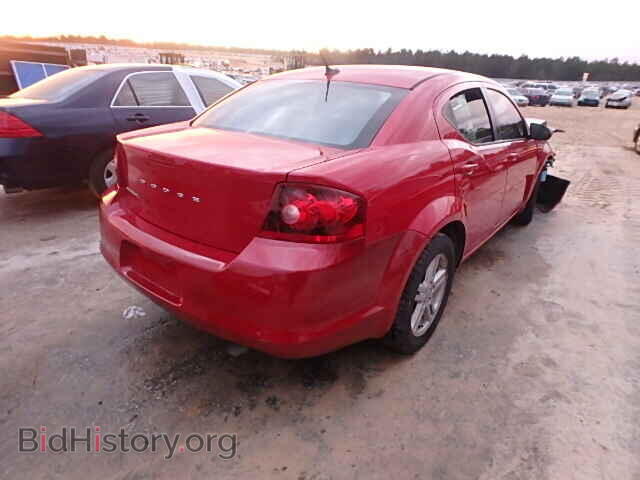 2011 DODGE AVENGER - VIN: 1B3BD1FB5BN584978 - Фото 4