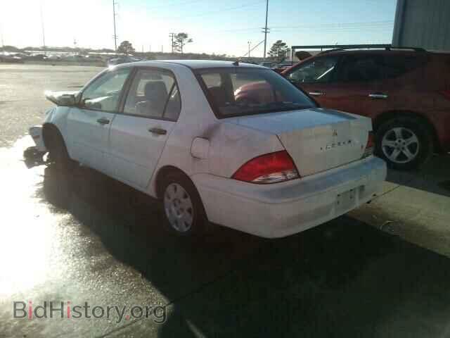 2002 MITSUBISHI LANCER - VIN: JA3AJ26EX2U040631 - Photo 3