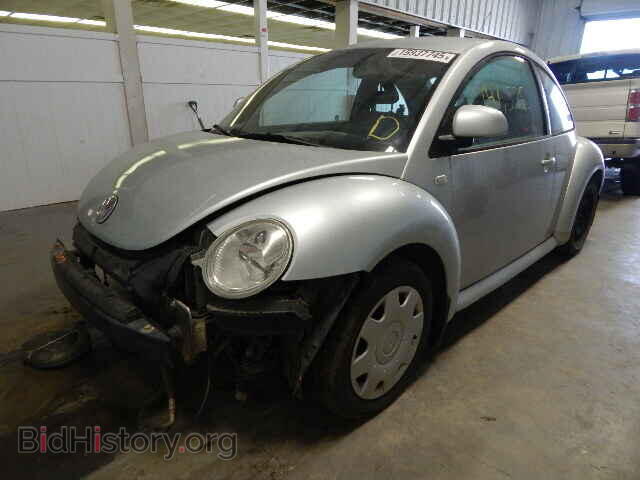 2000 VOLKSWAGEN BEETLE - VIN: 3VWBA21CXYM491337 - Фото 2