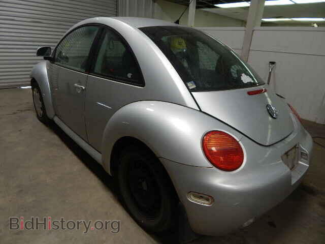 2000 VOLKSWAGEN BEETLE - VIN: 3VWBA21CXYM491337 - Фото 3
