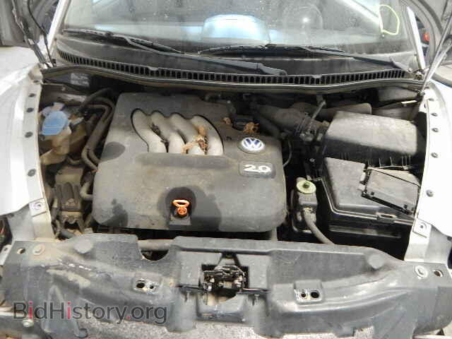2000 VOLKSWAGEN BEETLE - VIN: 3VWBA21CXYM491337 - Фото 7