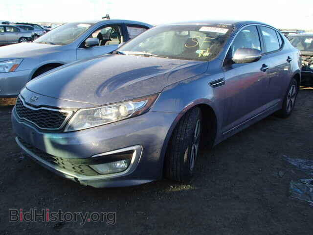 2012 KIA OPTIMA - VIN: KNAGM4ADXC5018943 - Фото 2