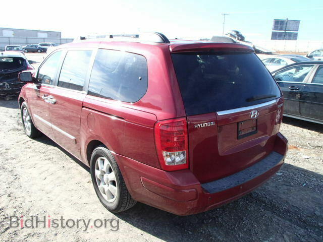 2007 HYUNDAI ENTOURAGE - VIN: KNDMC233776029254 - Фото 3