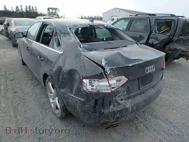 2010 AUDI A4 - VIN: WAUFFCFL3AN018831 - Фото 3