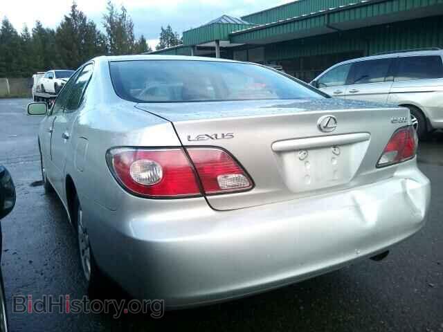 2002 LEXUS ES300 - VIN: JTHBF30G620048318 - Фото 3