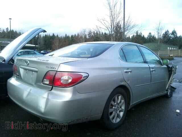 2002 LEXUS ES300 - VIN: JTHBF30G620048318 - Фото 4