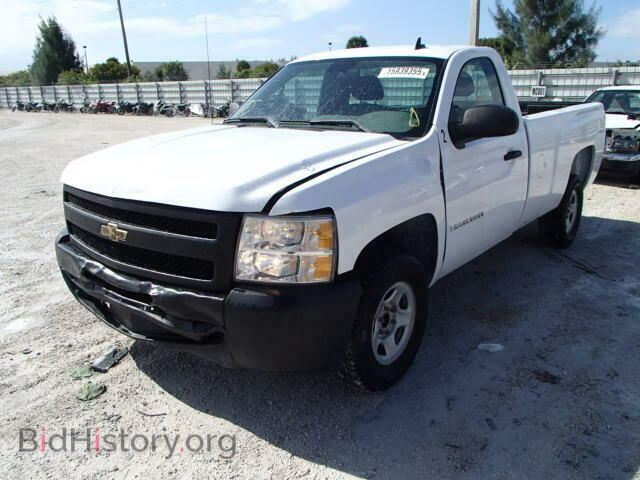 2009 CHEVROLET SILVERADO - VIN: 1GCEC14X89Z128361 - Фото 2