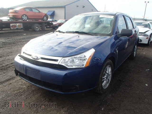 2008 FORD FOCUS - VIN: 1FAHP35N18W184660 - Фото 2