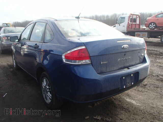 2008 FORD FOCUS - VIN: 1FAHP35N18W184660 - Фото 3