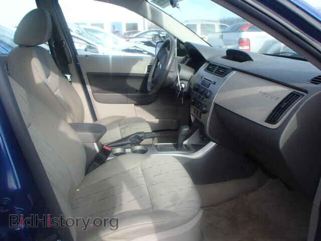2008 FORD FOCUS - VIN: 1FAHP35N18W184660 - Фото 5