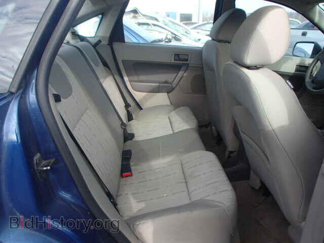 2008 FORD FOCUS - VIN: 1FAHP35N18W184660 - Фото 6