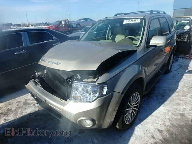 2012 FORD ESCAPE - VIN: 1FMCU9EG2CKC25262 - Фото 2