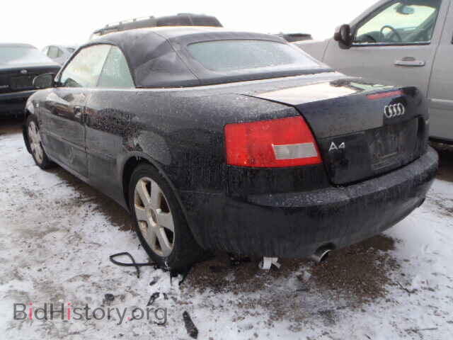 2006 AUDI A4 - VIN: WAUAC48H96K005690 - Photo 3