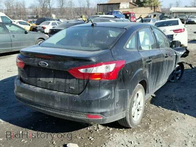 2013 FORD FOCUS - VIN: 1FADP3F23DL111322 - Фото 4