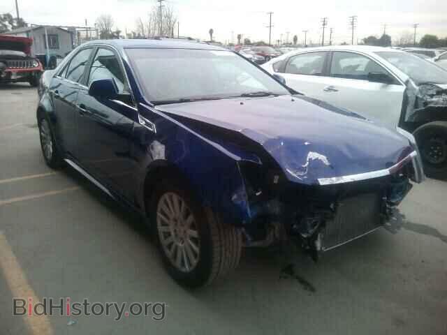 Photo 1G6DA5E56C0124054 - CADILLAC CTS 2012