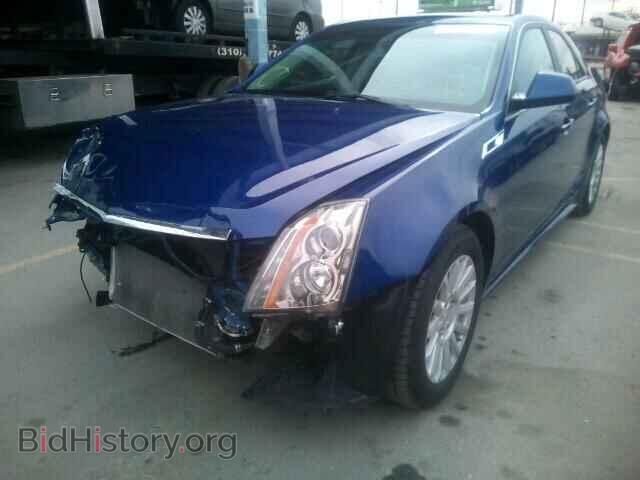 2012 CADILLAC CTS - VIN: 1G6DA5E56C0124054 - Photo 2