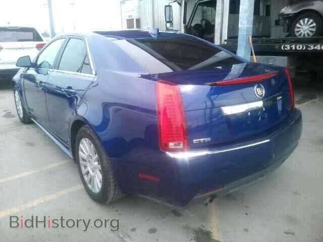 2012 CADILLAC CTS - VIN: 1G6DA5E56C0124054 - Photo 3