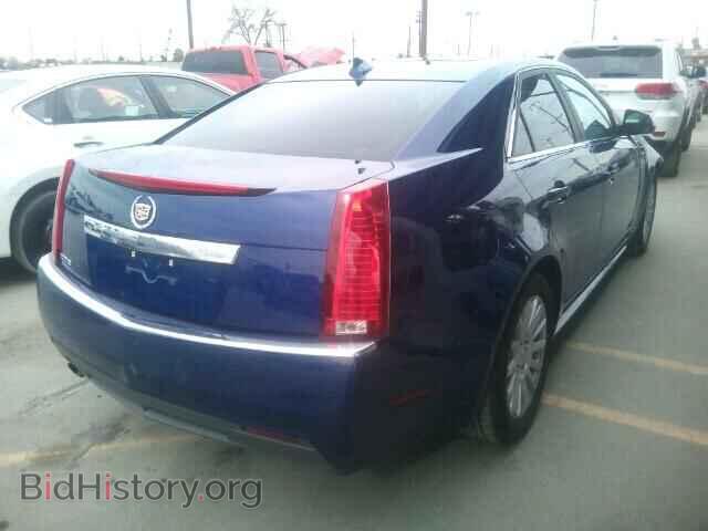 2012 CADILLAC CTS - VIN: 1G6DA5E56C0124054 - Photo 4