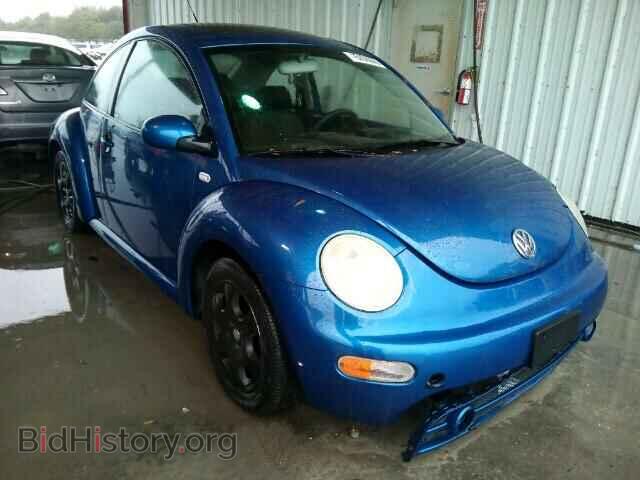 Фотография 3VWCB21C42M461520 - VOLKSWAGEN BEETLE 2002