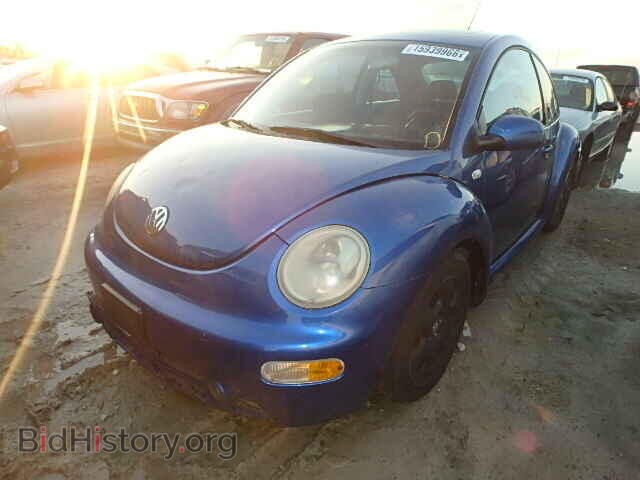 2002 VOLKSWAGEN BEETLE - VIN: 3VWCB21C42M461520 - Фото 2