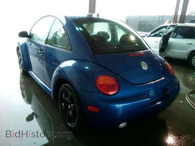2002 VOLKSWAGEN BEETLE - VIN: 3VWCB21C42M461520 - Фото 3