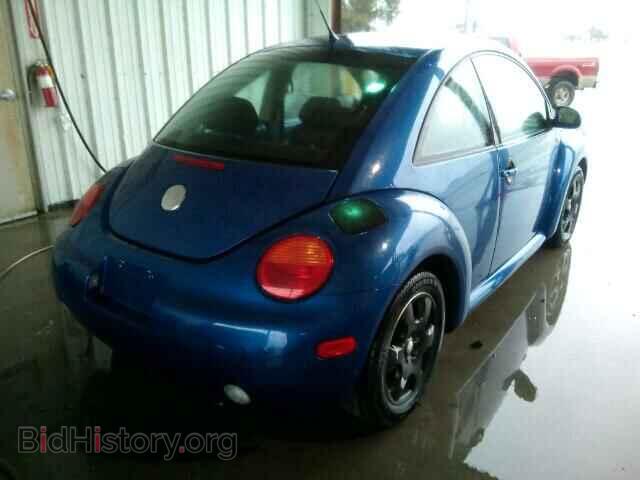 2002 VOLKSWAGEN BEETLE - VIN: 3VWCB21C42M461520 - Фото 4