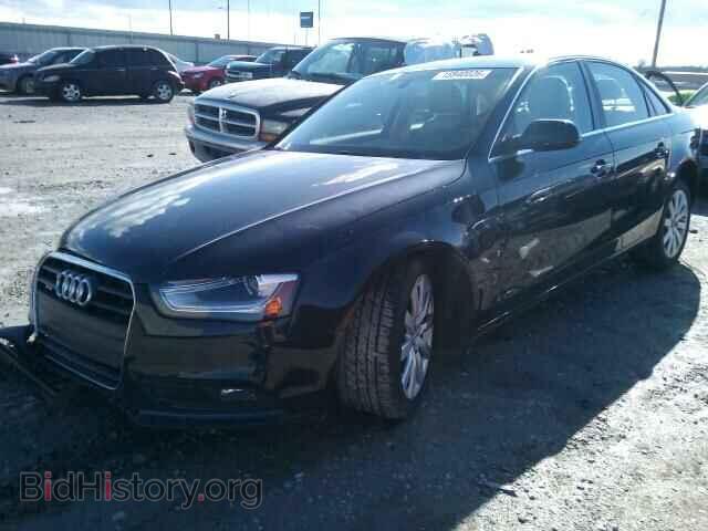 2013 AUDI A4 - VIN: WAUBFAFL0DN047680 - Фото 2