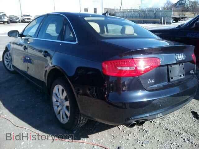 2013 AUDI A4 - VIN: WAUBFAFL0DN047680 - Фото 3