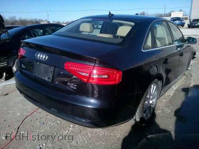 2013 AUDI A4 - VIN: WAUBFAFL0DN047680 - Фото 4